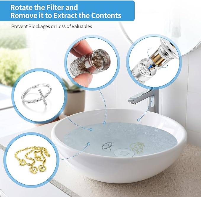 ™Tapon Moderno Para Drenajes