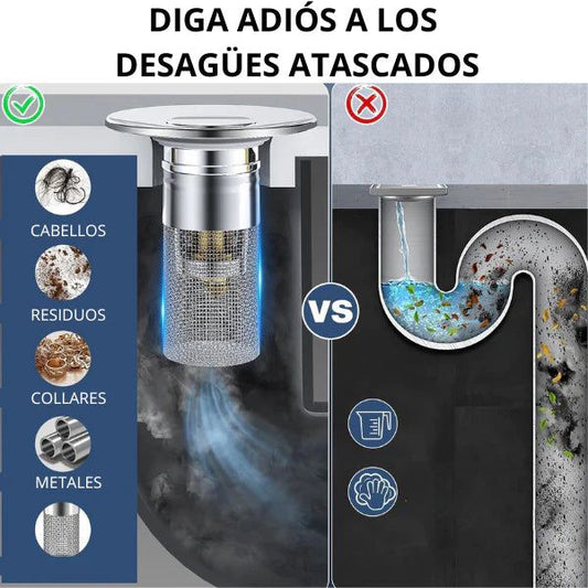 ™Tapon Moderno Para Drenajes