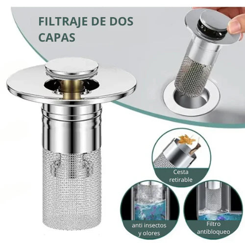 ™Tapon Moderno Para Drenajes